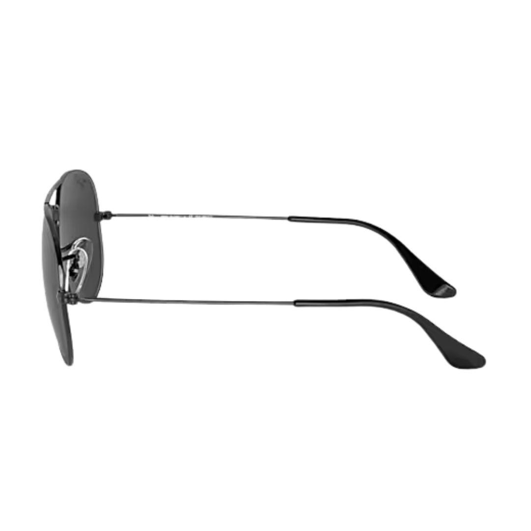 Ray Ban 25 Aviator Large Metal Sunglasses